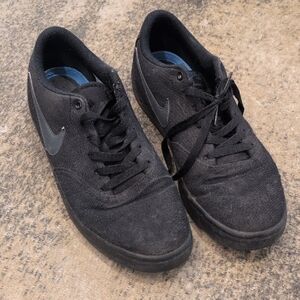 Nike Black and Gray Men's Sneakers